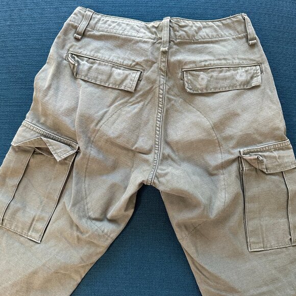 Rag & Bone Jean Denim Cargo Pant size 24 - Picture 5 of 13